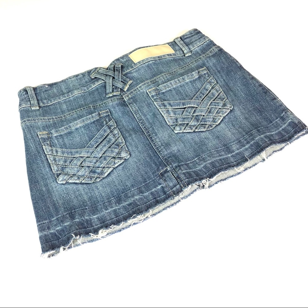 JouJou Premium Denim Mini Skirt Size 9/10